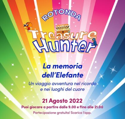 “La memoria dell’elefante”. La caccia al tesoro che unirà divertimento e cultura.